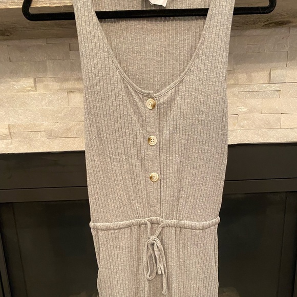 SABO SKIRT grey Jumpsuit - Picture 4 of 7